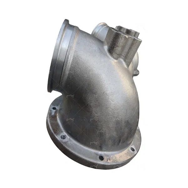 Патрубок выпускной турбокомпрессора