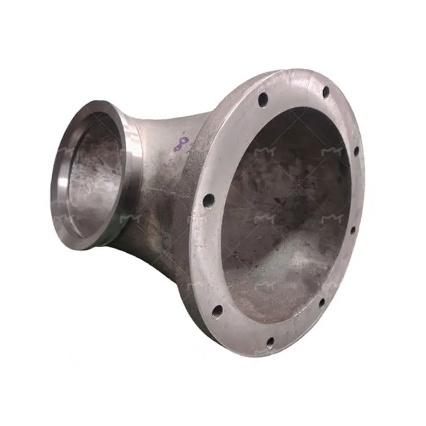 Патрубок выпускной турбокомпрессора