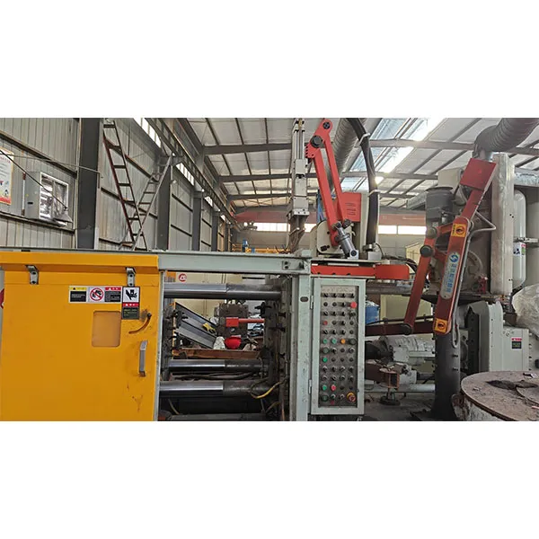 Полностью автоматическая машина для литья под давлением