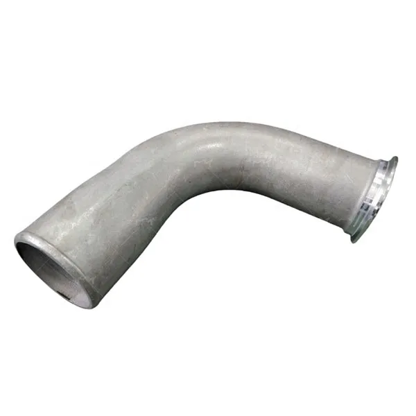 Соединительная труба на выходе компрессора