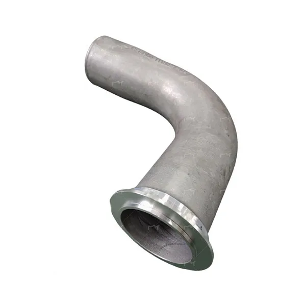 Соединительная труба на выходе компрессора