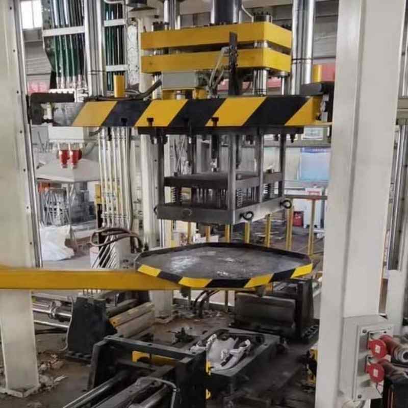 Запущено новое полностью автоматизированное оборудование для литья под низким давлением! Автоматизированная производственная линия компании Heli Industry & Trade повышает эффективность и снижает затраты для клиентов в России и Центральной Азии.