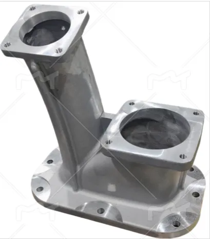 Соединительная труба на выходе компрессора Ⅱ