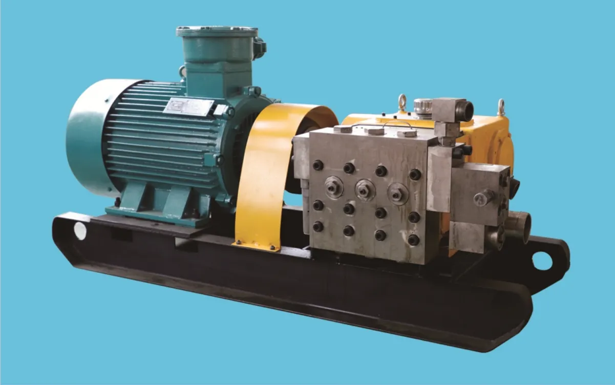 Ключевые моменты при выборе шахтной насосной станции эмульсионной жидкости