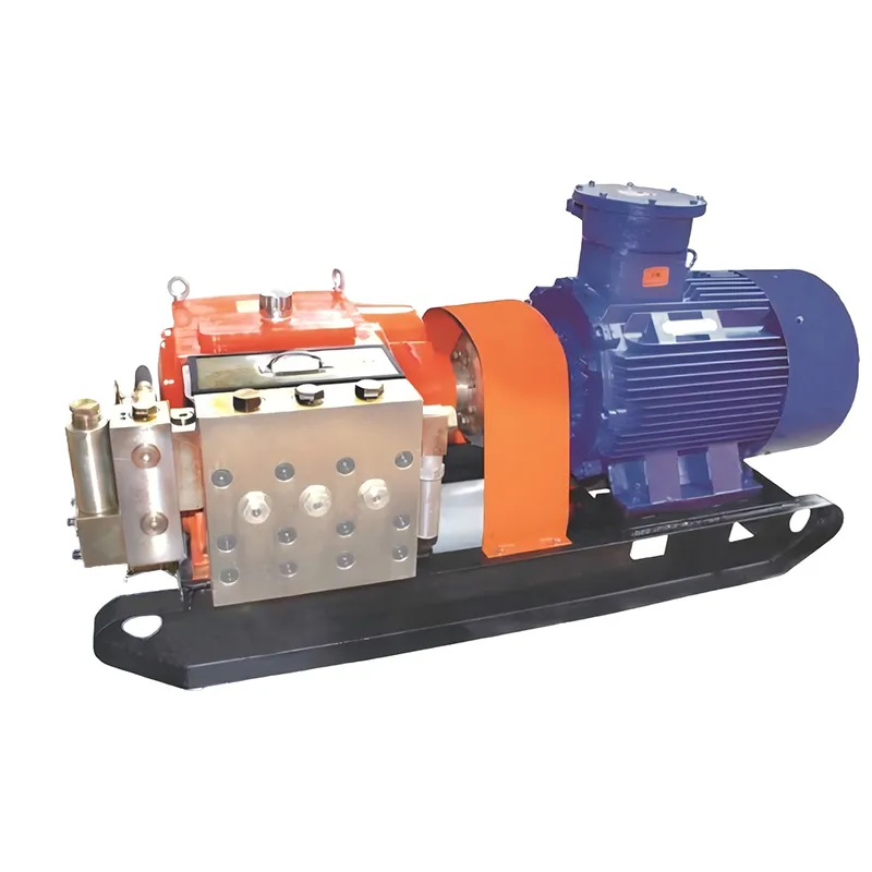 Насосная станция эмульсии тип BRW160/31.5