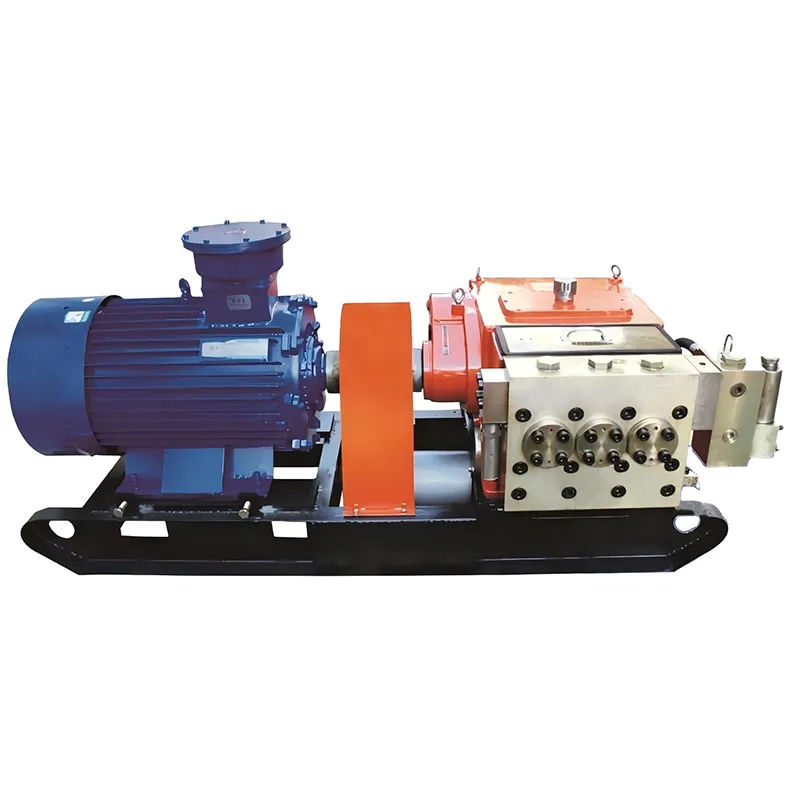 Насосная станция эмульсии тип BRW200/31.5