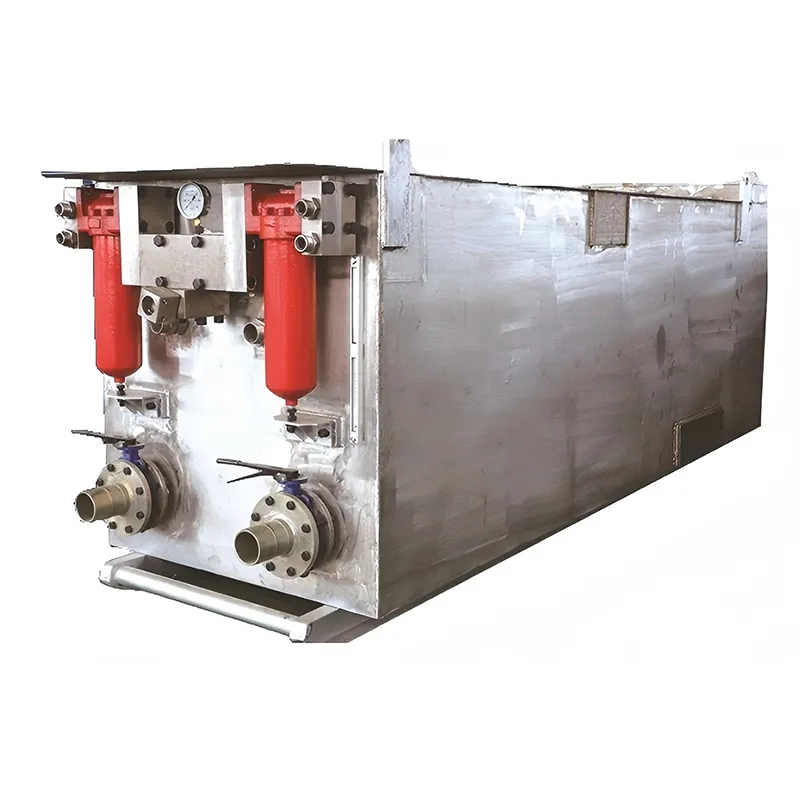 Насосная станция эмульсии тип BRW400/40(37.5)