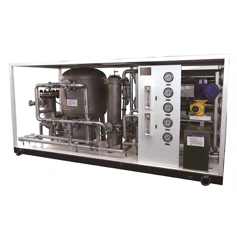 Установка очистки воды обратным осмосом, тип JXGSZ-70-10