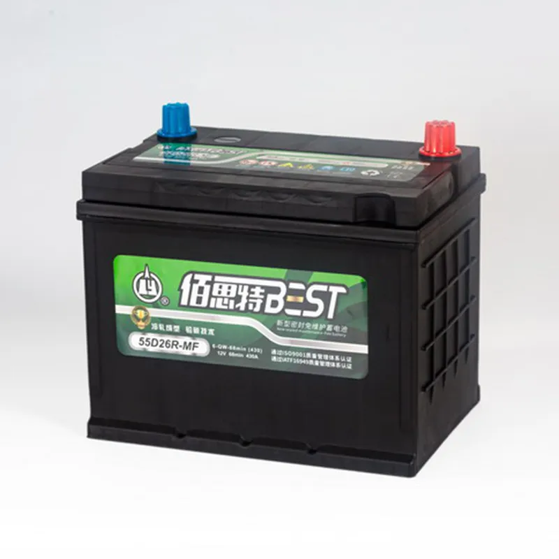 Аккумуляторная батарея 55D26-MF