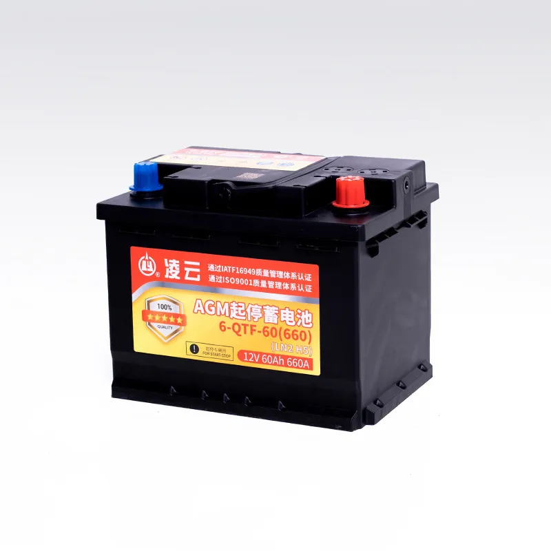 Аккумуляторная батарея 6-QTF-60(660)