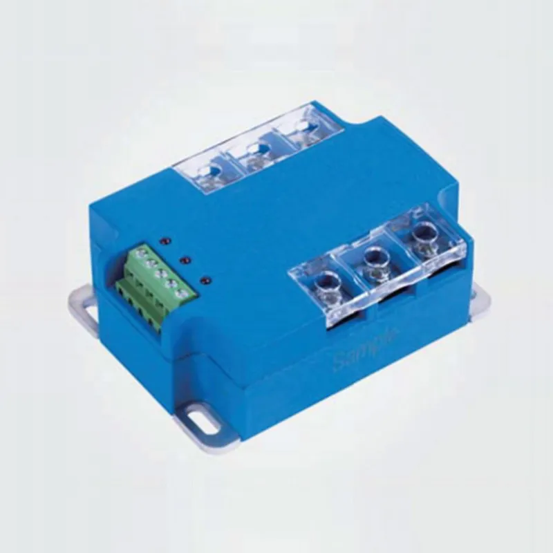 BCQF Серия трехфазных твердотельных реле с выходом переменного тока