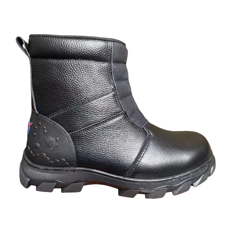 Защитные ботинки со стальным подноском