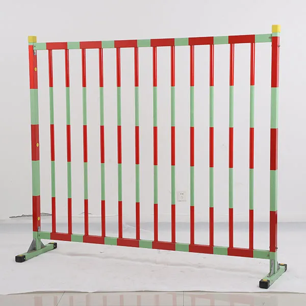 Вертикальное стационарное защитное ограждение