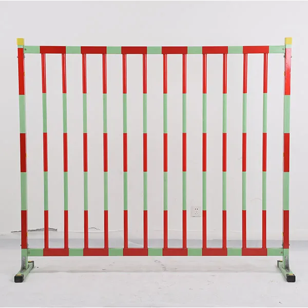 Вертикальное стационарное защитное ограждение