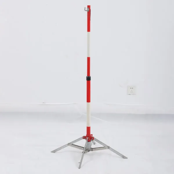 Зонтичное ограждение на стойках