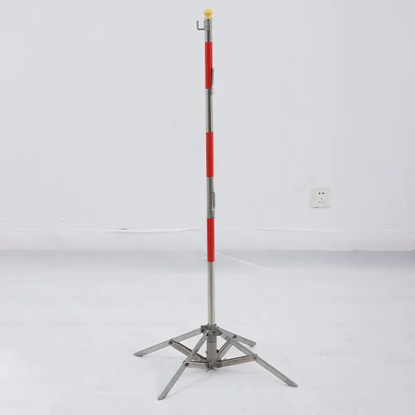 Зонтичное ограждение на стойках