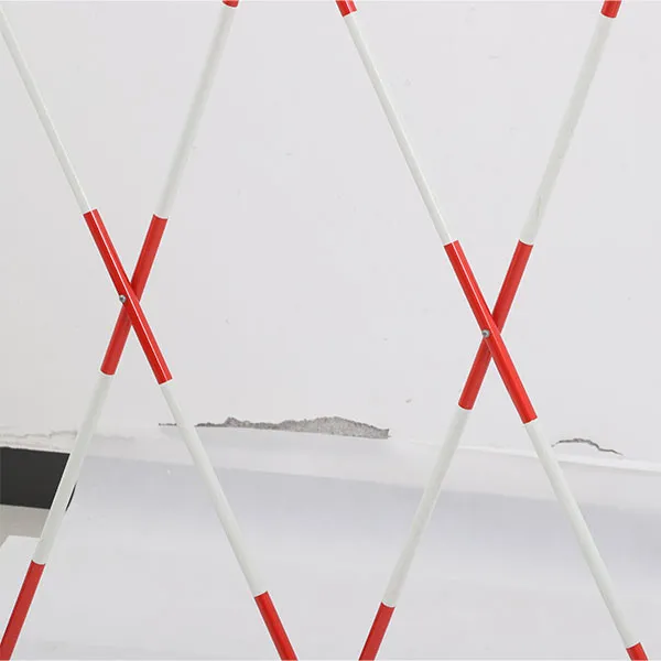 Изоляционное телескопическое ограждение