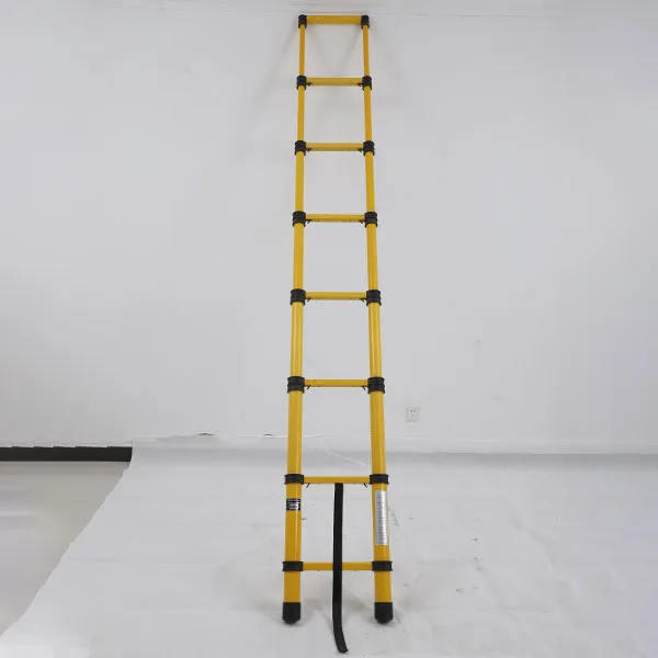 Телескопическая изоляционная лестница удочка