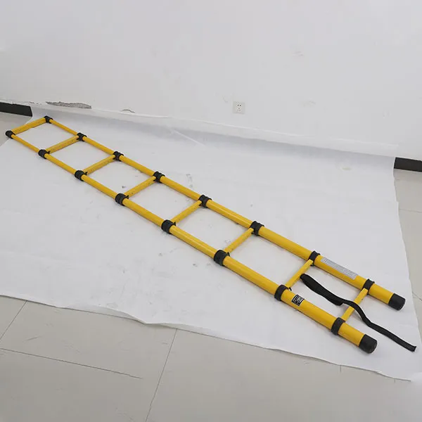 Телескопическая изоляционная лестница удочка
