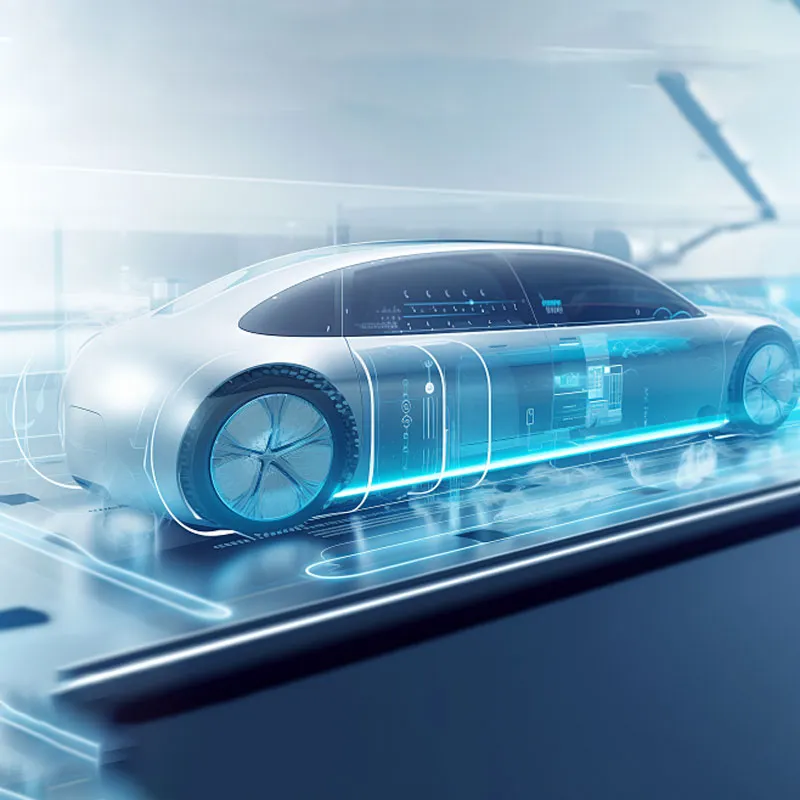 Цифровые интеллектуальные возможности, зеленая ...