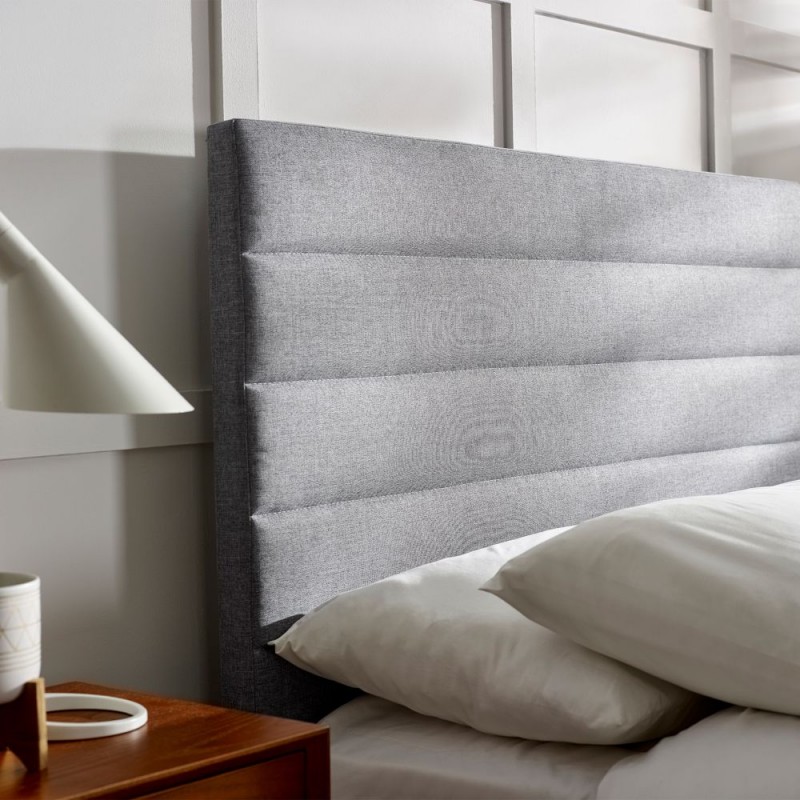Кровать с подъемным механизмом Grey Fabric