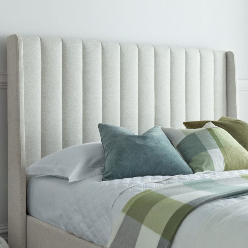 Кровать с подъемным механизмом Natural Fabric Winged