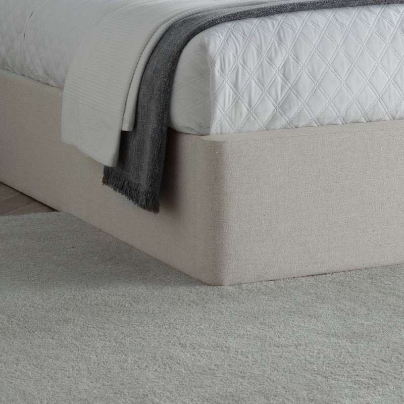 Кровать с подъемным механизмом Natural Fabric Winged