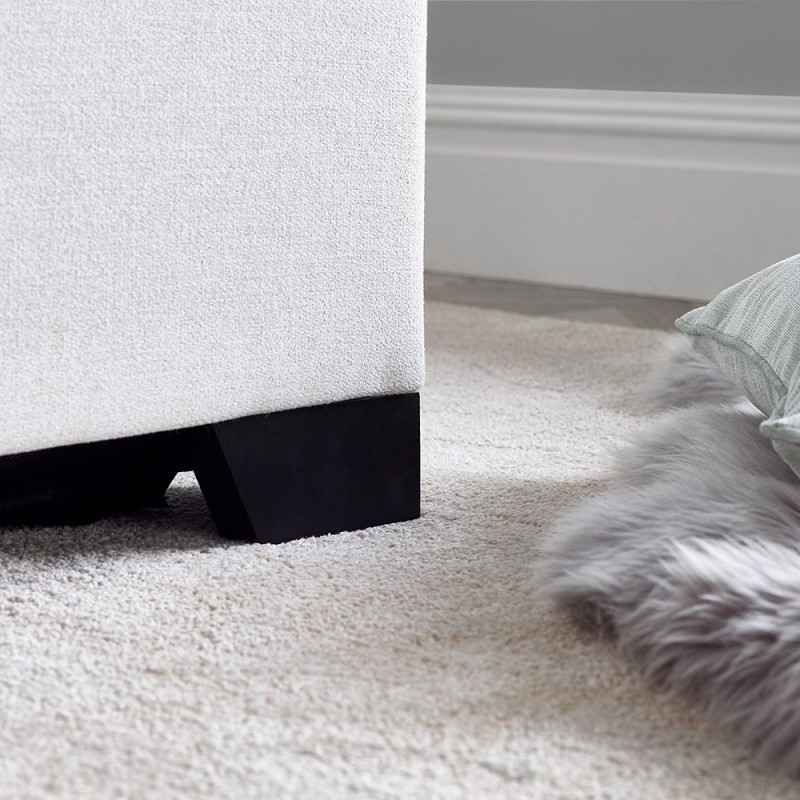 Кровать с подъемным механизмом Natural Fabric gas lift Storage Bed