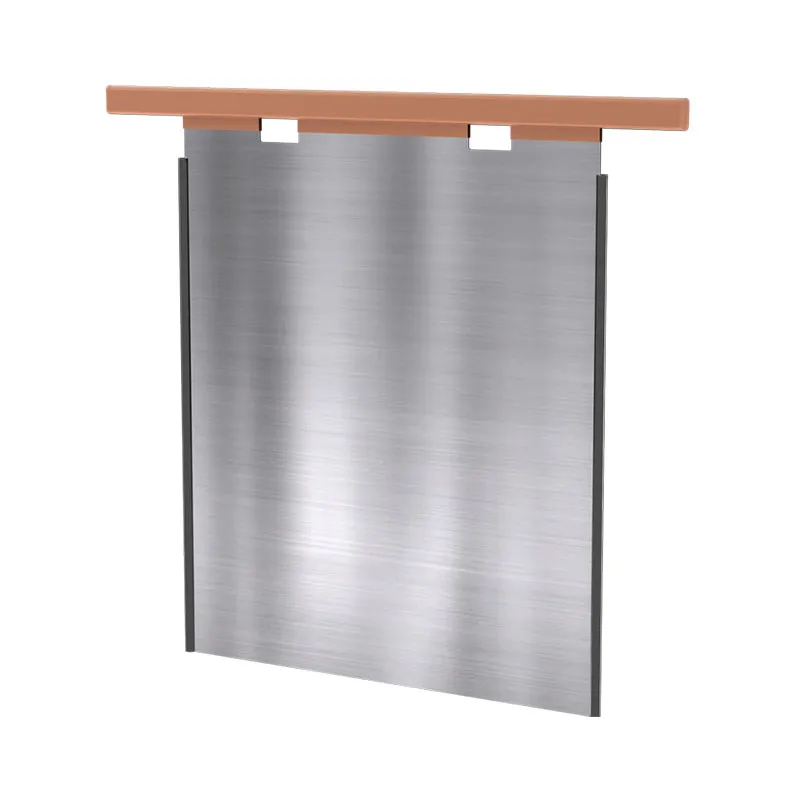 Катодная пластина из нержавеющей стали ISA (316L)