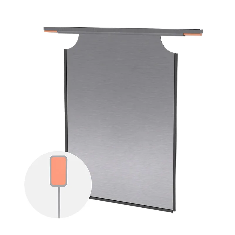 Титановая катодная пластина жилетного типа