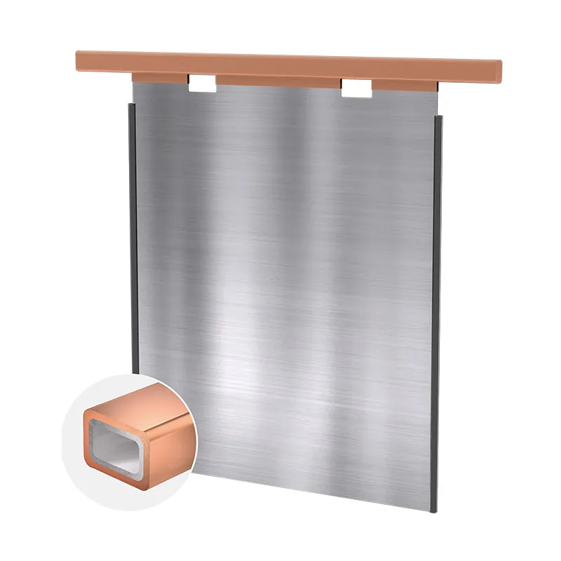 Катодная пластина из нержавеющей стали ISA (LDX2101)