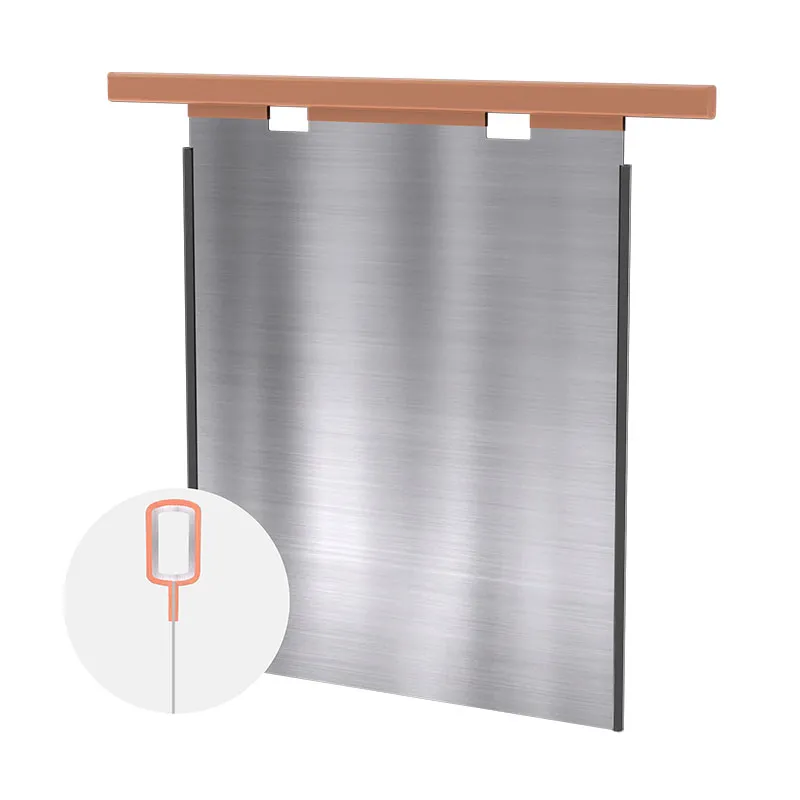 Катодная пластина из нержавеющей стали ISA (316L)