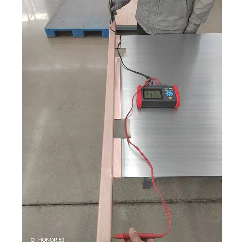 Катодная пластина из нержавеющей стали ISA (316L)