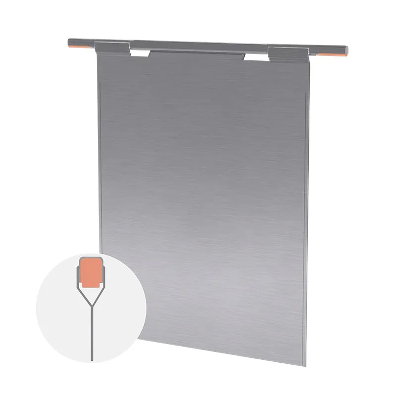 Y-образная титановая катодная пластина