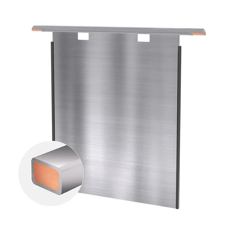 KIDD катодная пластина из нержавеющей стали (316L)