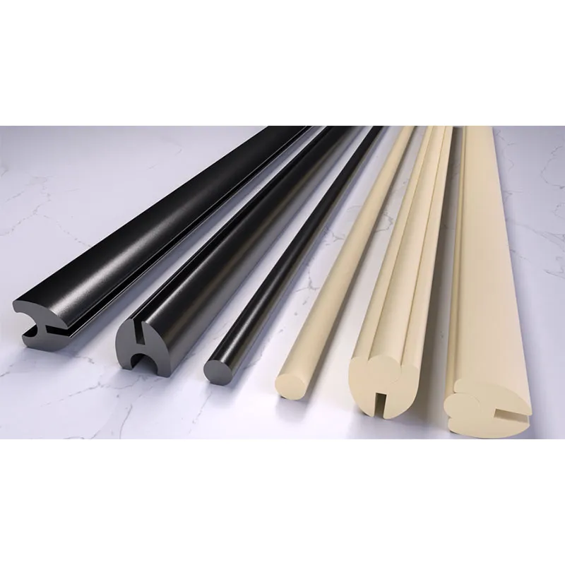 Специальная ABS изоляционная прижимная кромка для нержавеющих катодных пластин (глубина паза 18 мм)