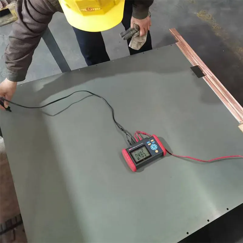 Проводящие стержни с медным покрытием для катодных пластин из нержавеющей стали