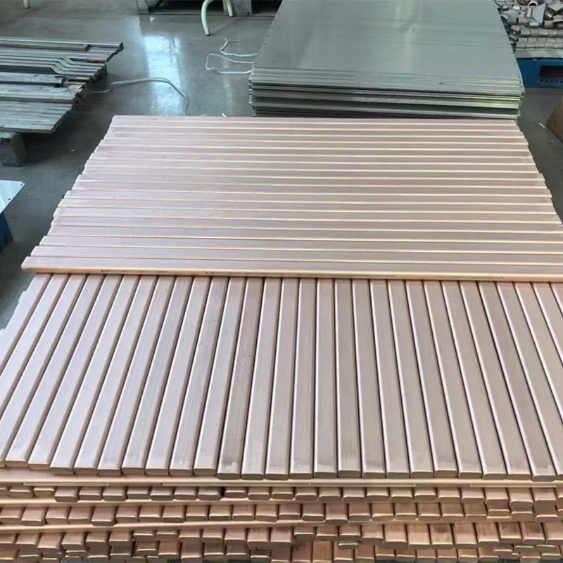 Проводящие стержни с медным покрытием для катодных пластин из нержавеющей стали