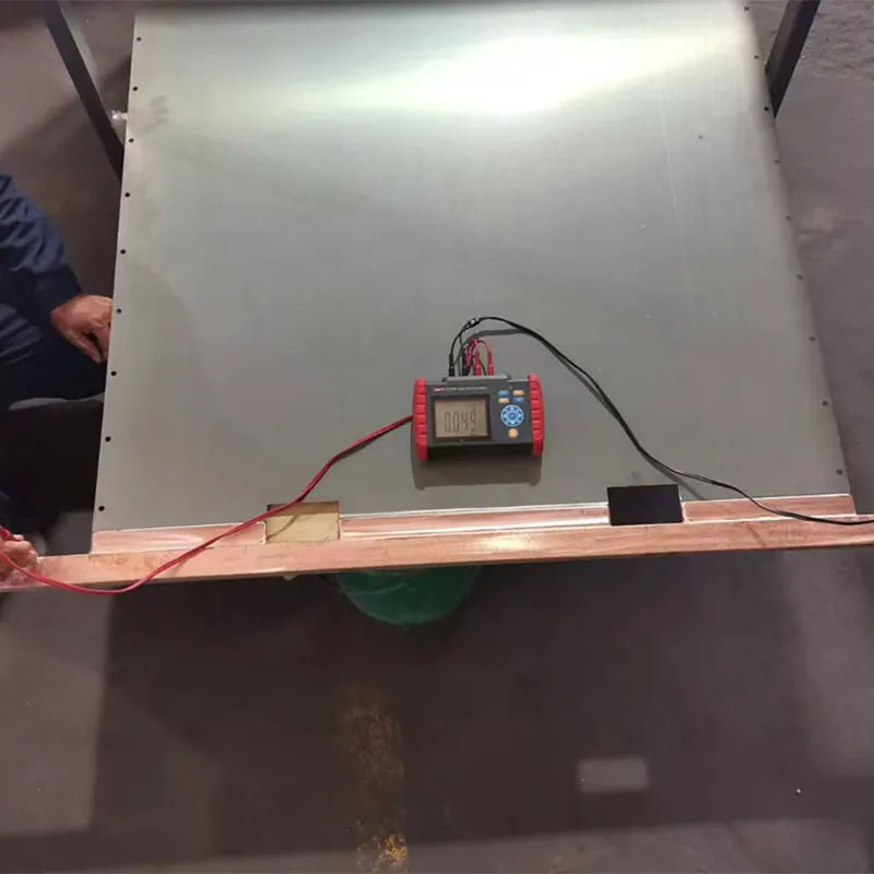 Проводящие стержни с медным покрытием для катодных пластин из нержавеющей стали