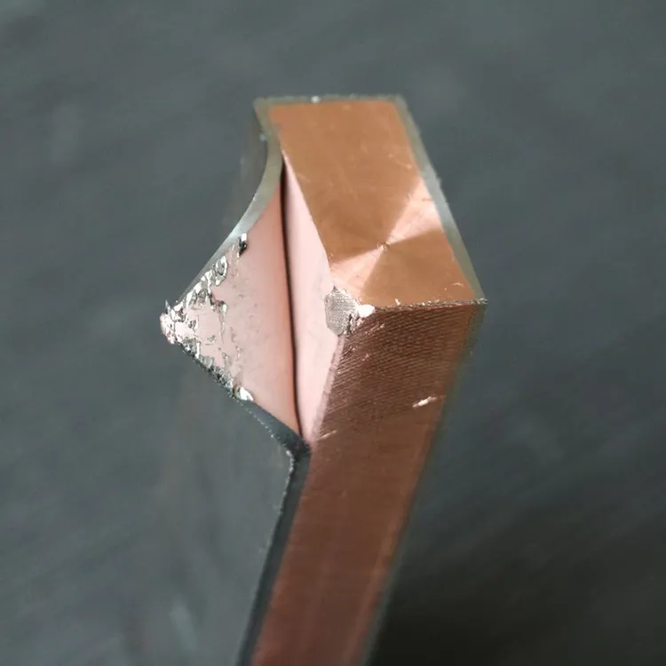 Медные стальные токопроводящие стержни для катодных пластин из нержавеющей стали