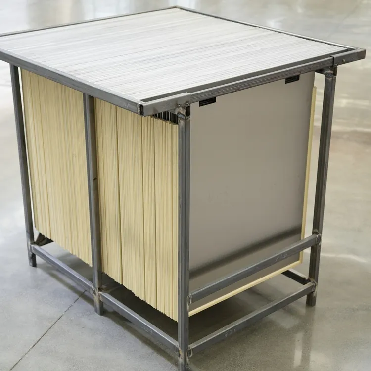 Специальная PP изоляционная прижимная кромка для нержавеющих катодных пластин (глубина паза 18 мм)