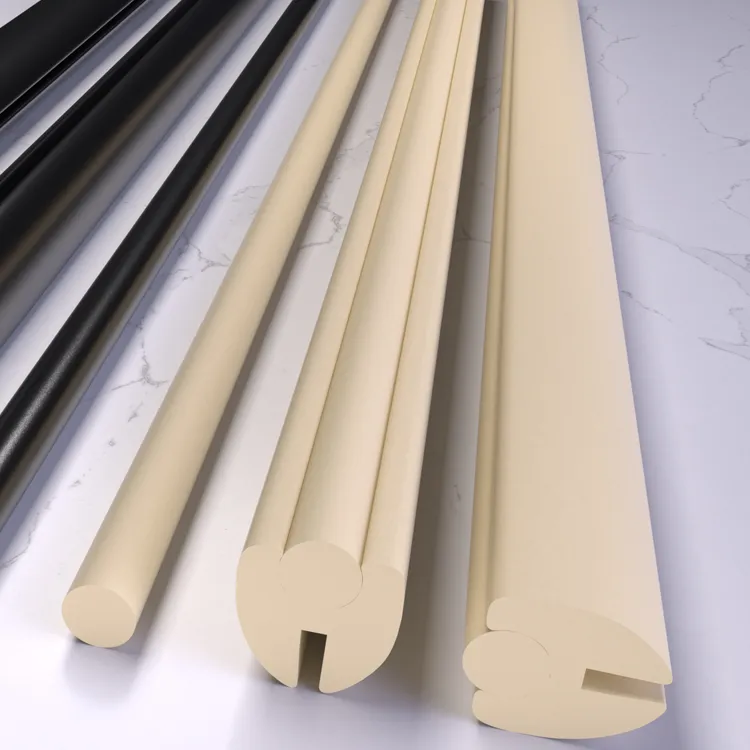 Специальная PP изоляционная прижимная кромка для нержавеющих катодных пластин (глубина паза 9 мм)