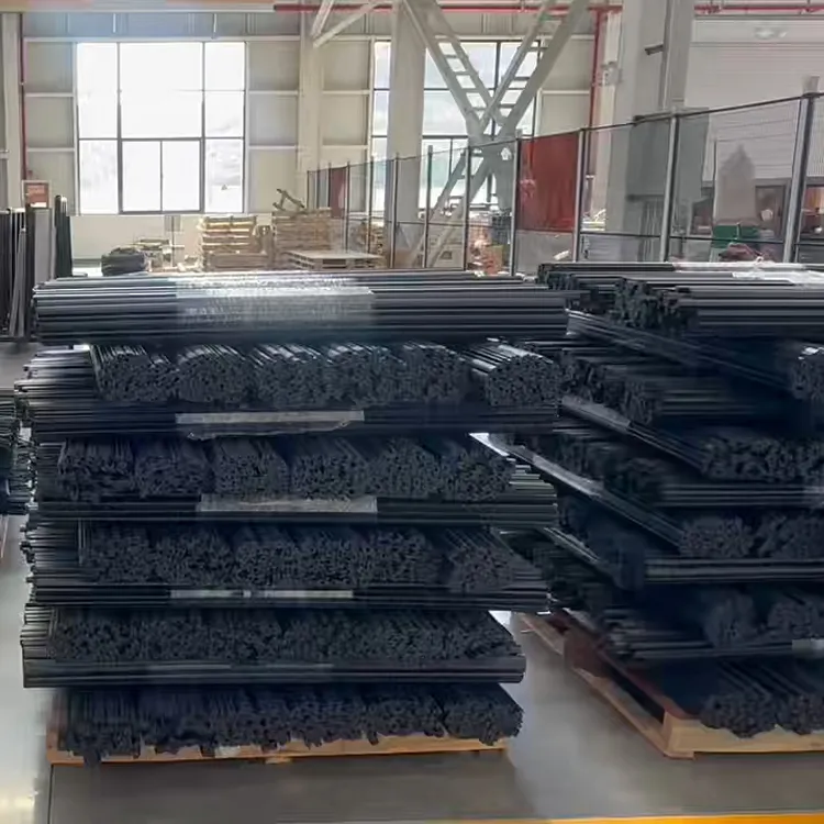 Специальная PPO изоляционная прижимная кромка для нержавеющих катодных пластин (глубина паза 12 мм)