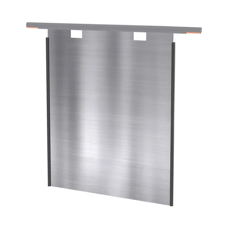 Специальная PPO изоляционная прижимная кромка для нержавеющих катодных пластин (глубина паза 12 мм)