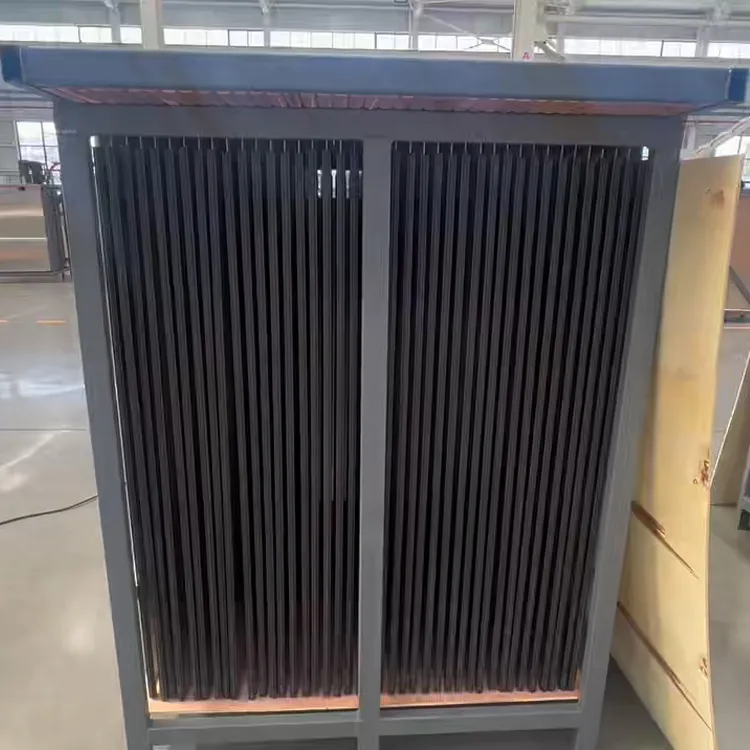 Специальная PPO изоляционная прижимная кромка для нержавеющих катодных пластин (глубина паза 15 мм)