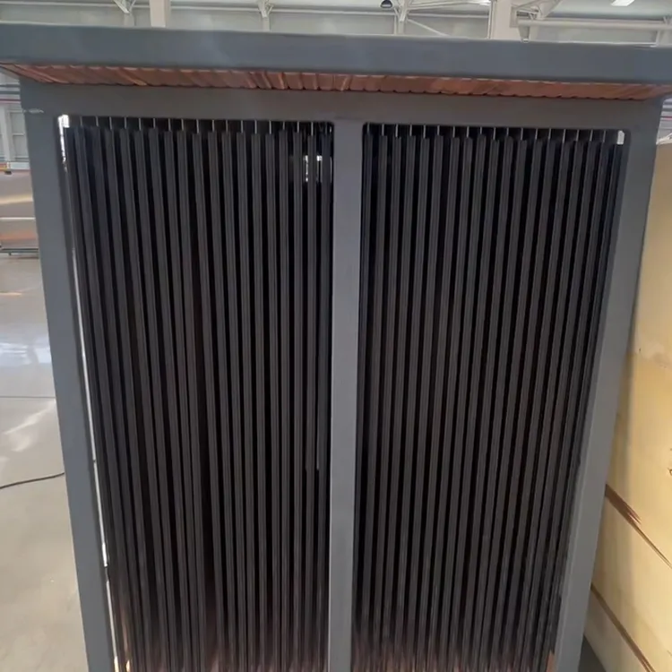 Специальная PPO изоляционная прижимная кромка для нержавеющих катодных пластин (глубина паза 18 мм)