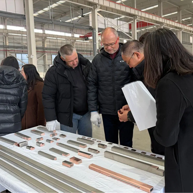 Российская медная компания (RCC) налаживает сотрудничество