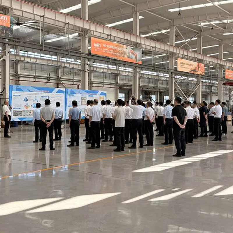 Единство правительства и бизнеса открывает новый путь, выдающиеся успехи во внешней торговле освещают Баоцзи — Секретарь горкома КПК Баоцзи Ян Гуантин и мэр Ван Юн во главе делегации посетили с инспекцией и выразили благодарность AATi.