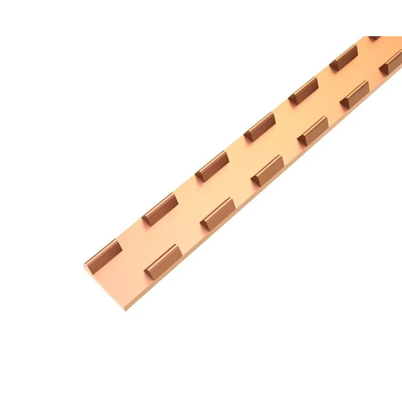 Зубчатая медная шина  для электролизного цеха