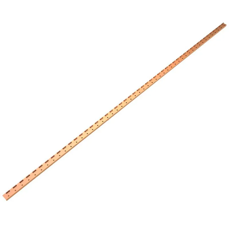 Зубчатая медная шина  для электролизного цеха